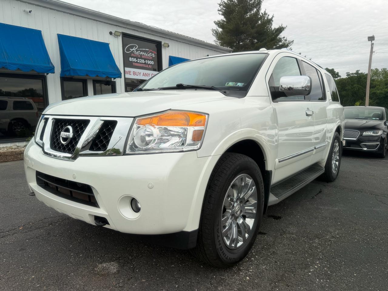2015 Nissan Armada Platinum
