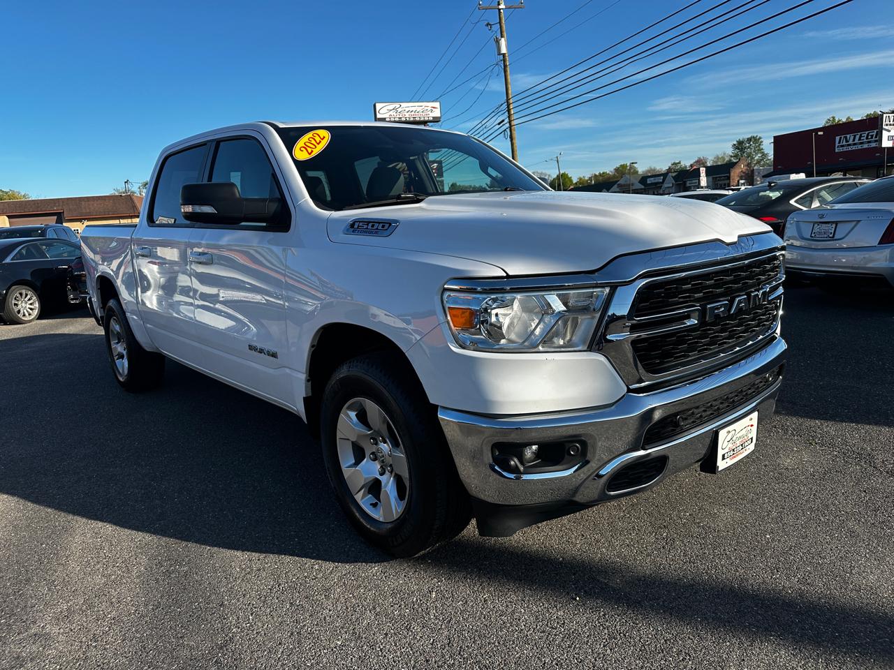 RAM 1500  2022