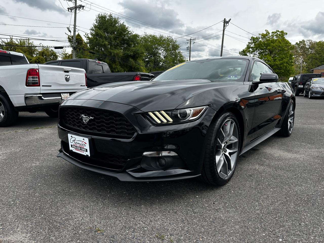 2017 Ford Mustang EcoBoost Premium