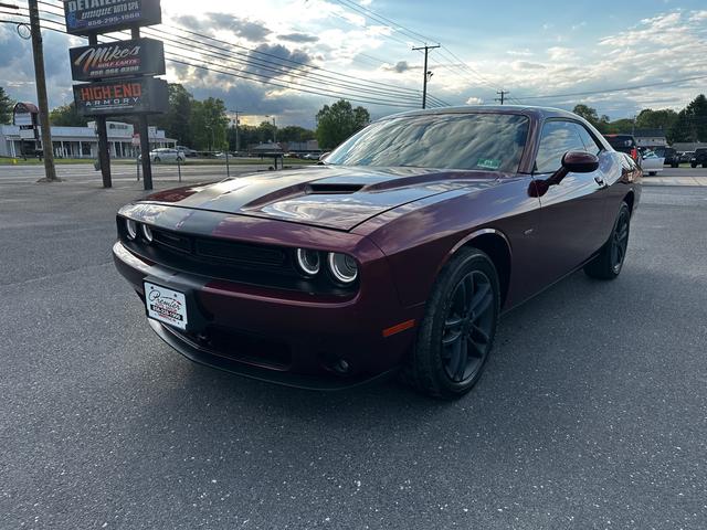 Red 2018 Dodge Challenger GT AWD Coupe All-Wheel Drive 8-Speed Automatic