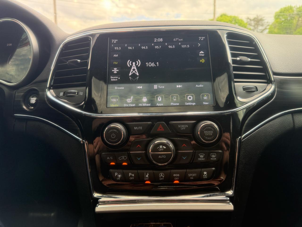 Jeep Grand Cherokee  2021