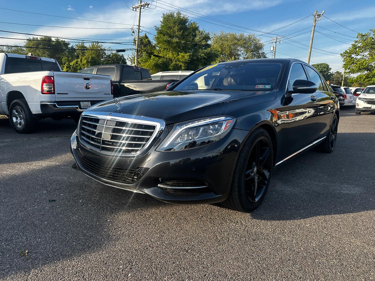 2015 Mercedes-Benz S-Class S 550