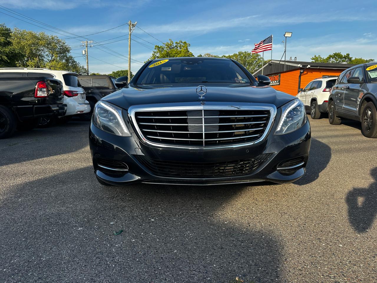 Mercedes-Benz S-Class  2015