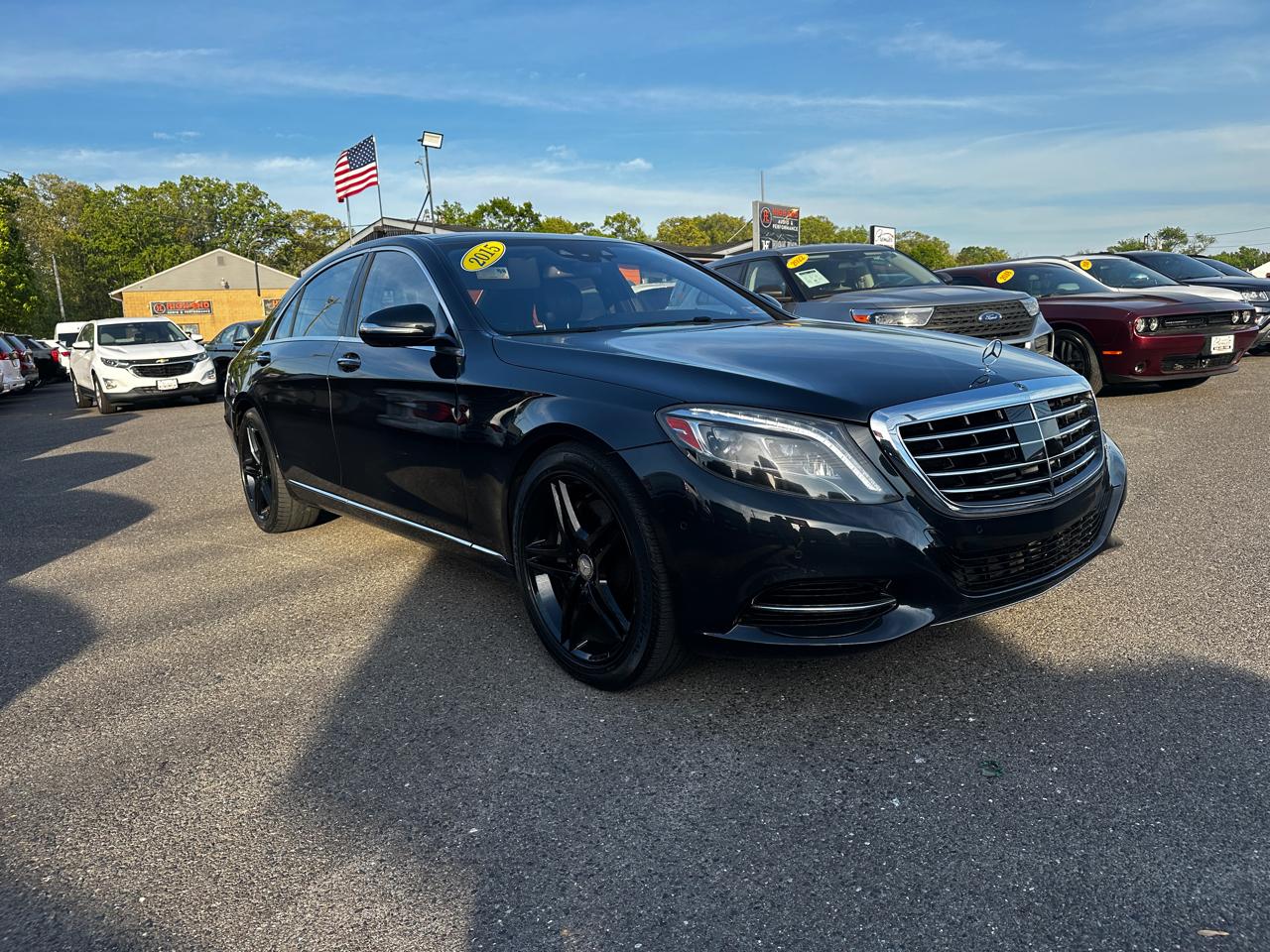 Mercedes-Benz S-Class  2015