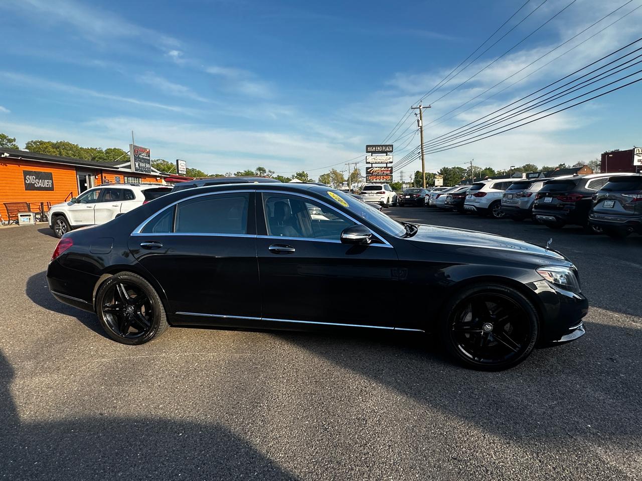 Mercedes-Benz S-Class  2015
