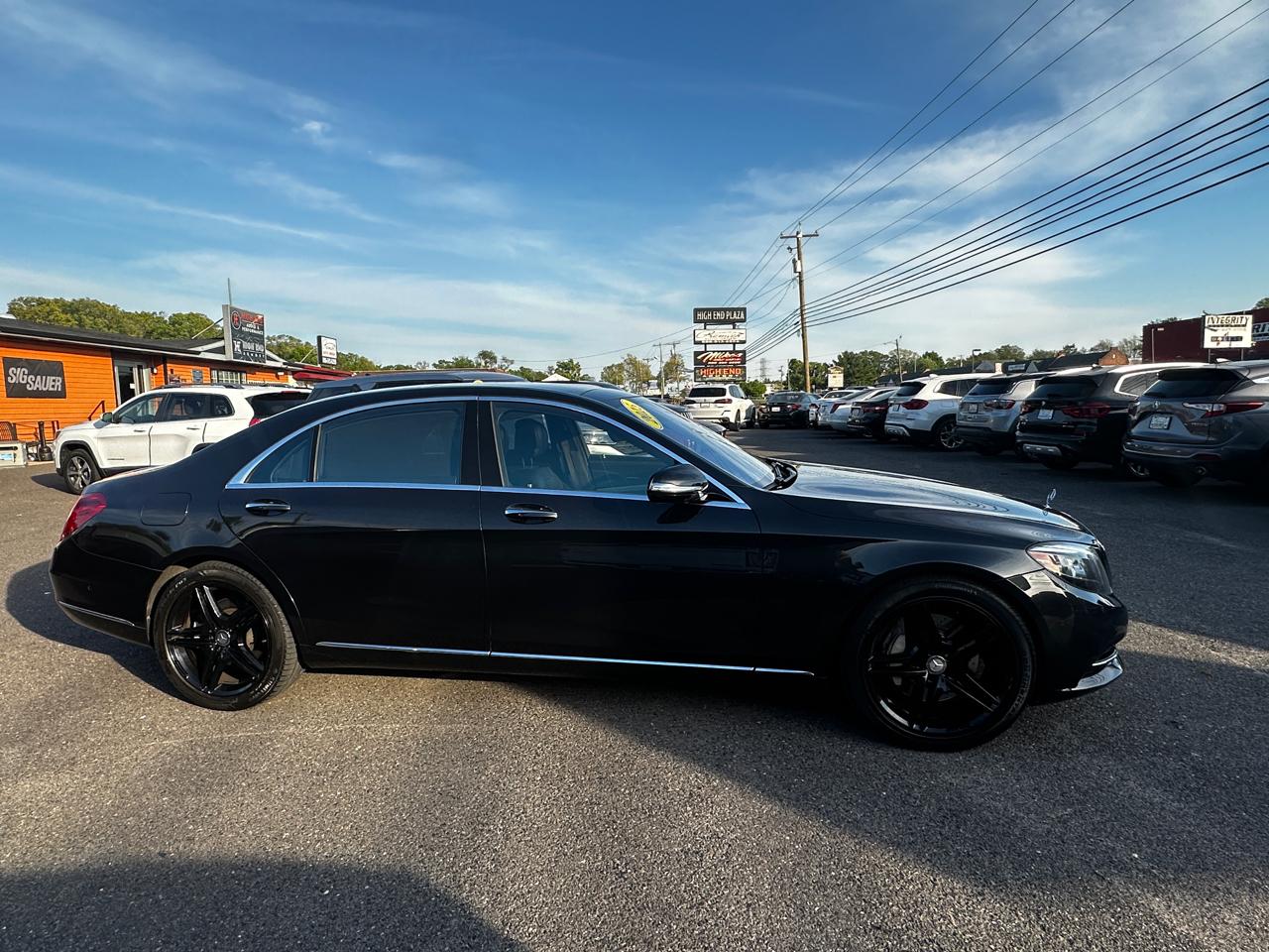 Mercedes-Benz S-Class  2015