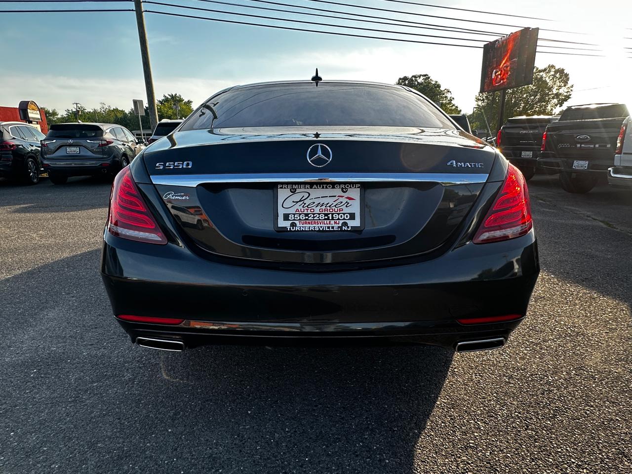 Mercedes-Benz S-Class  2015