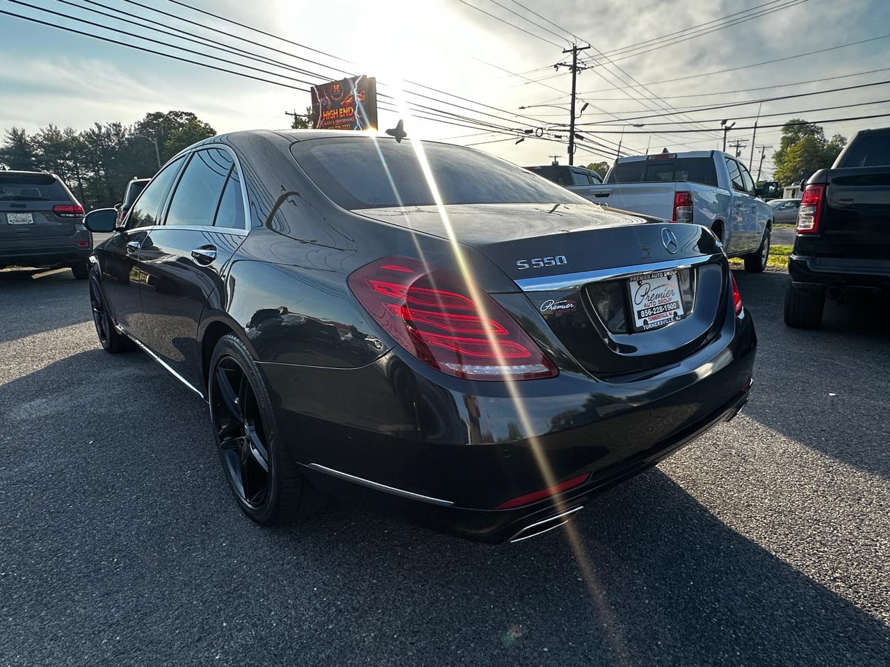 Mercedes-Benz S-Class  2015