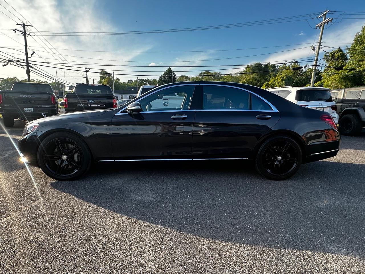 Mercedes-Benz S-Class  2015