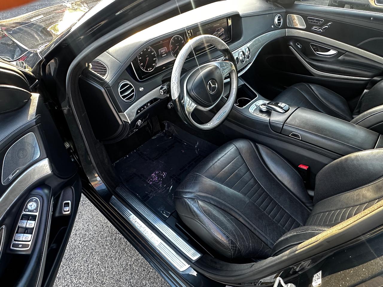 Mercedes-Benz S-Class  2015