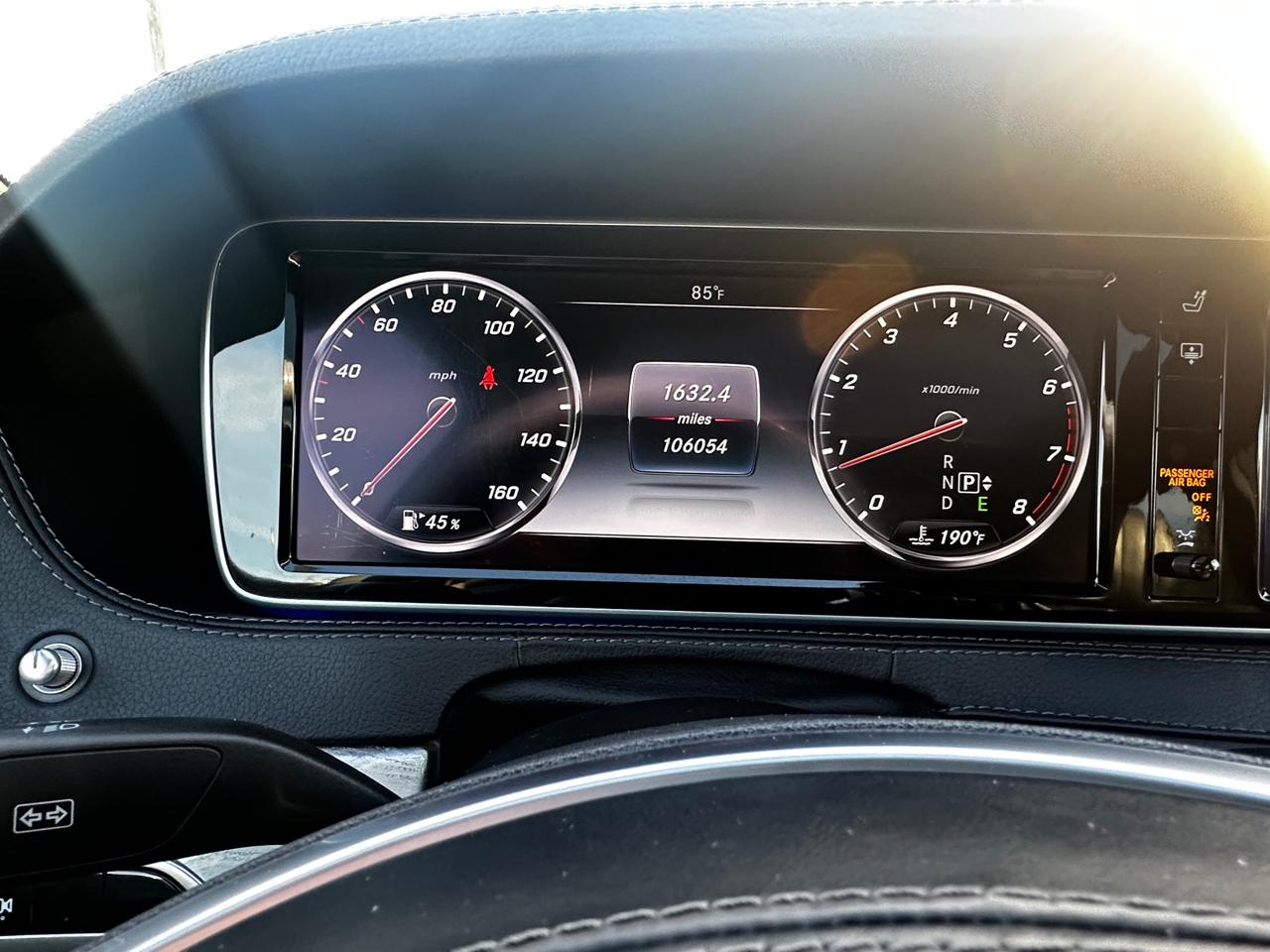 Mercedes-Benz S-Class  2015