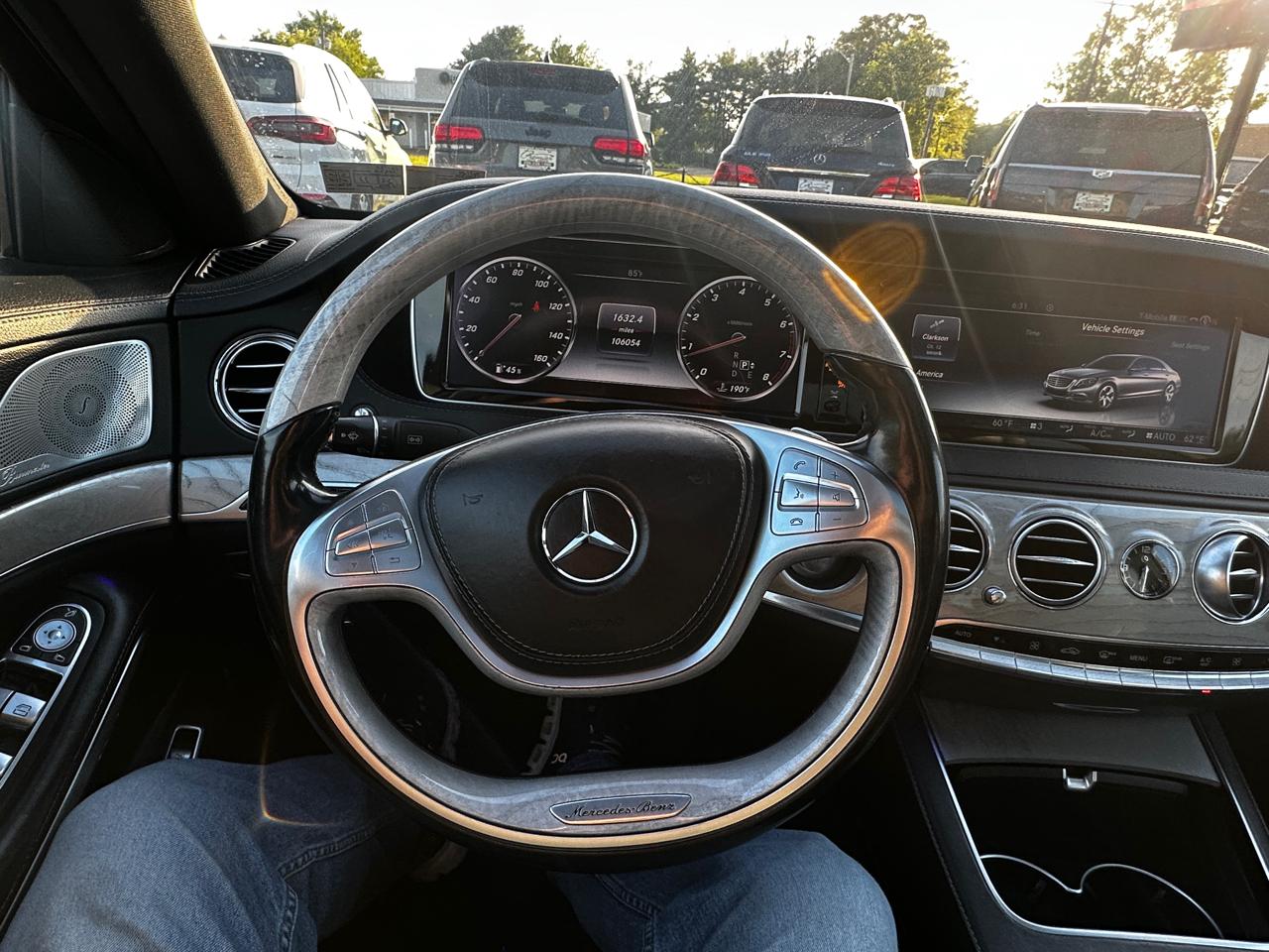 Mercedes-Benz S-Class  2015