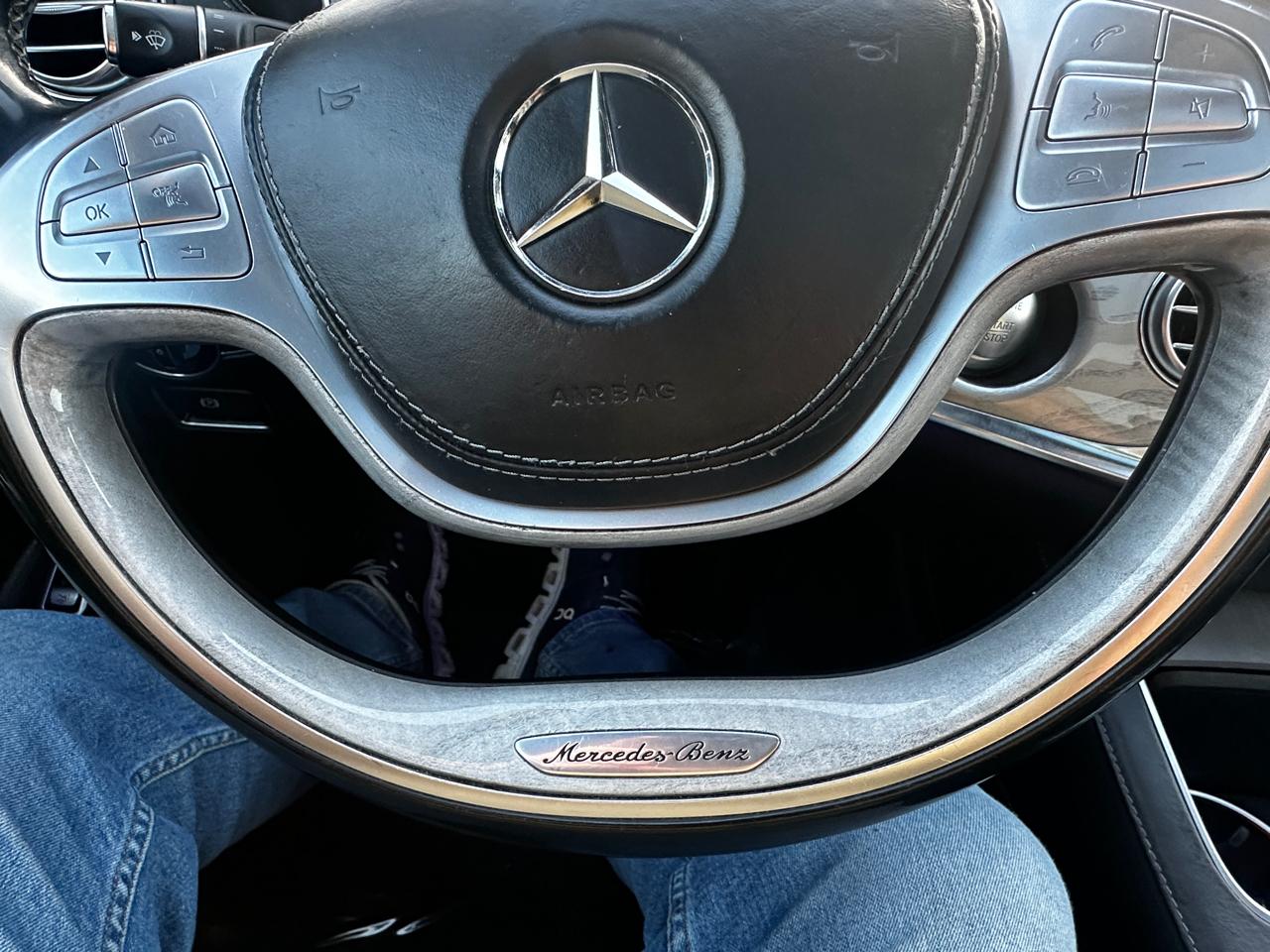 Mercedes-Benz S-Class  2015