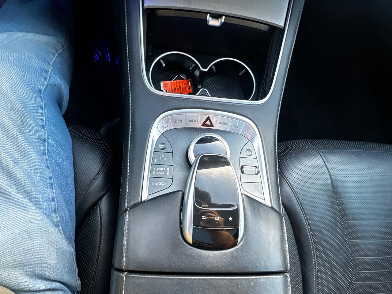 Mercedes-Benz S-Class  2015