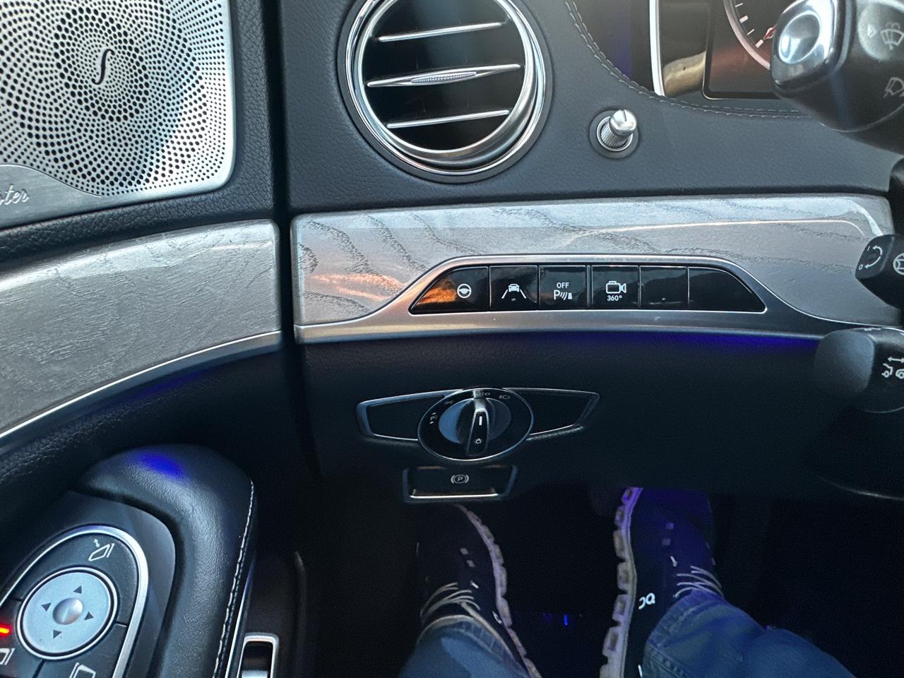 Mercedes-Benz S-Class  2015