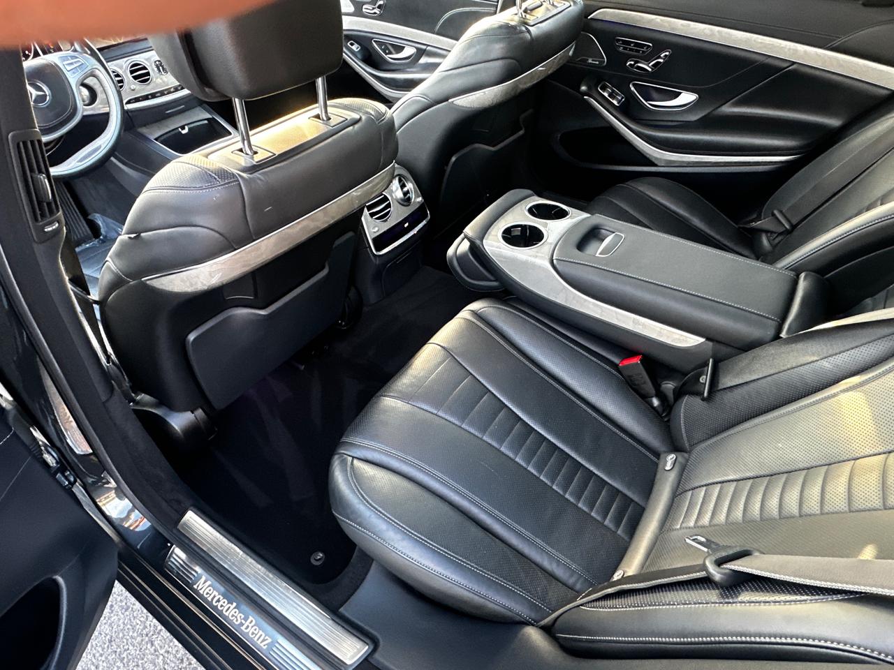 Mercedes-Benz S-Class  2015
