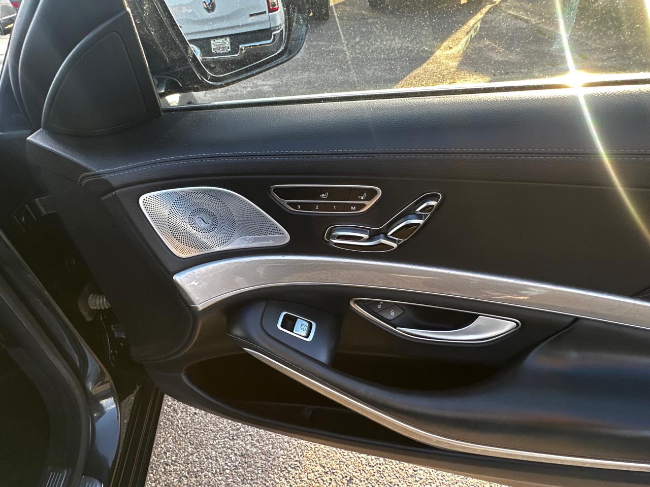Mercedes-Benz S-Class  2015