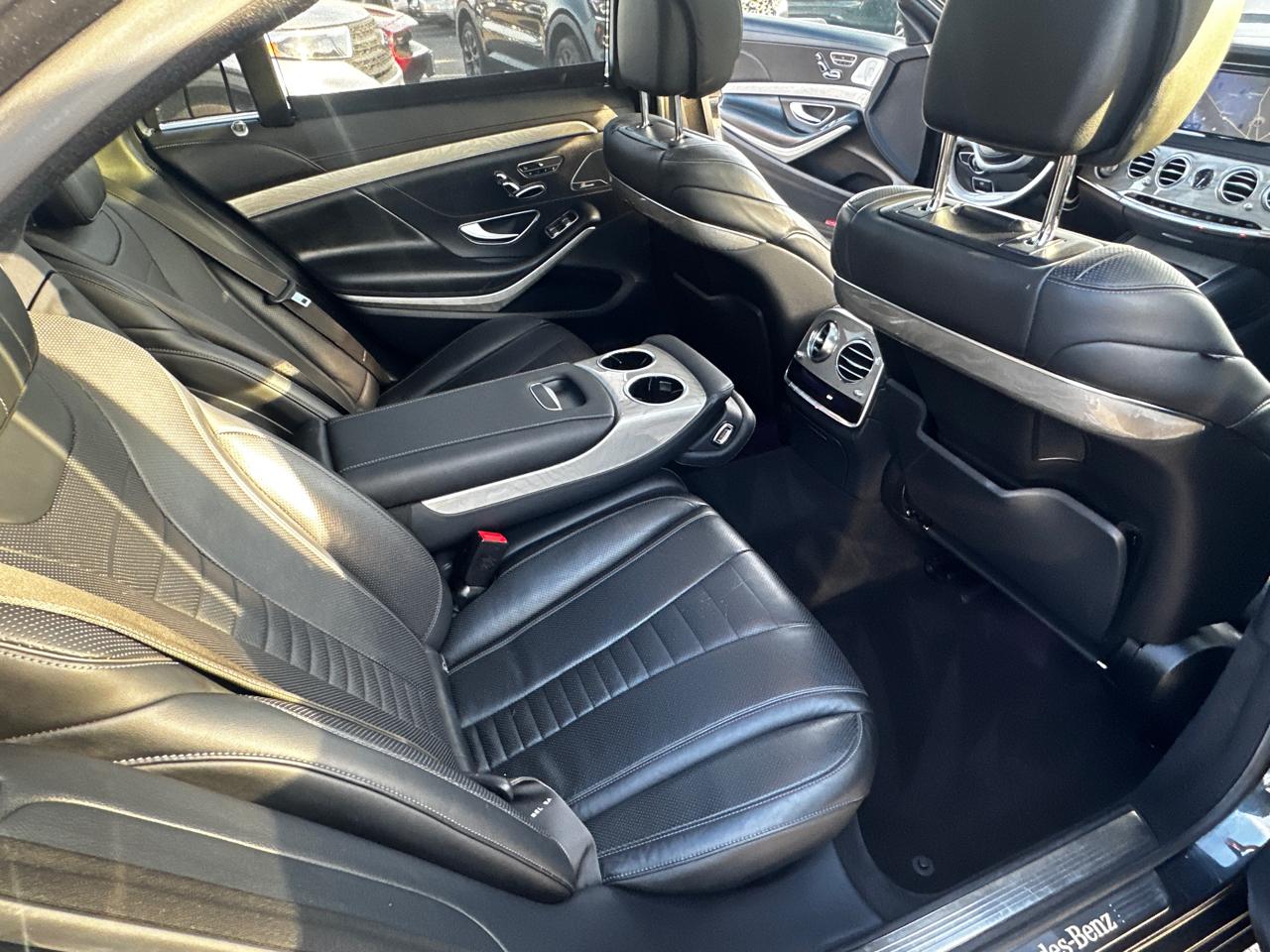 Mercedes-Benz S-Class  2015