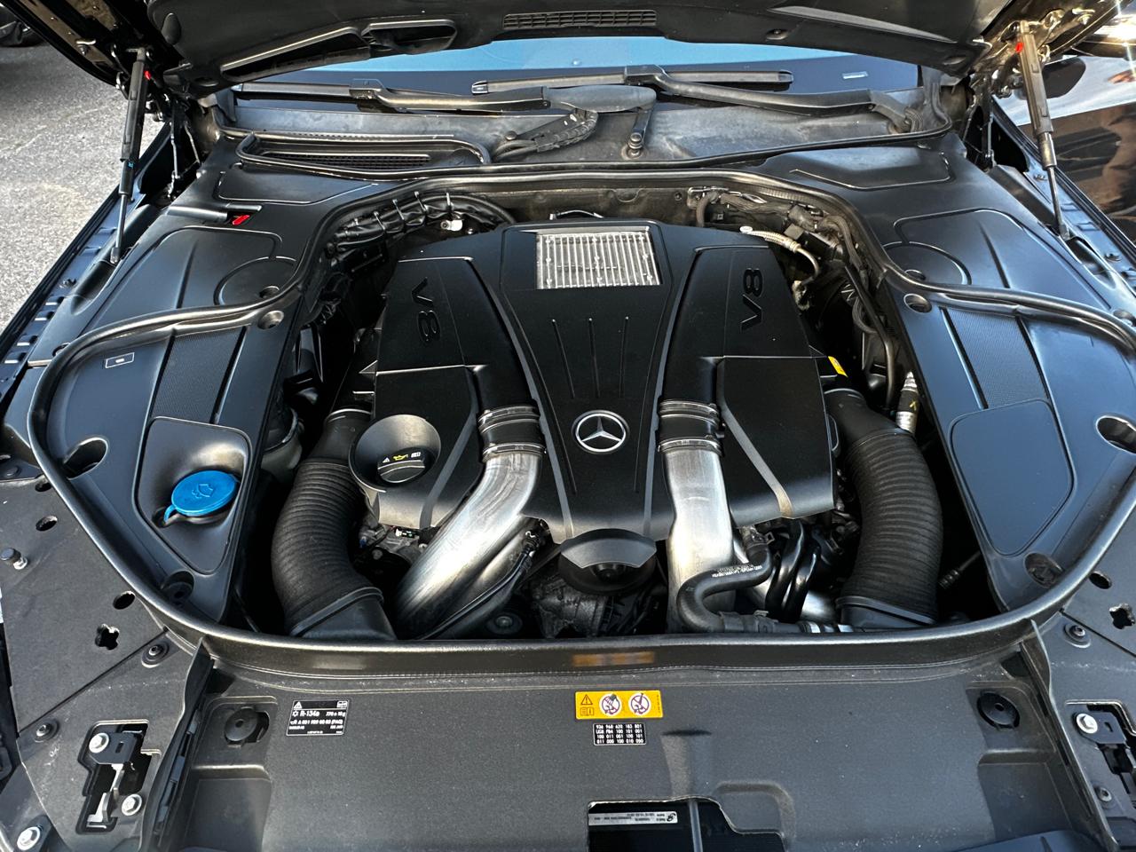 Mercedes-Benz S-Class  2015