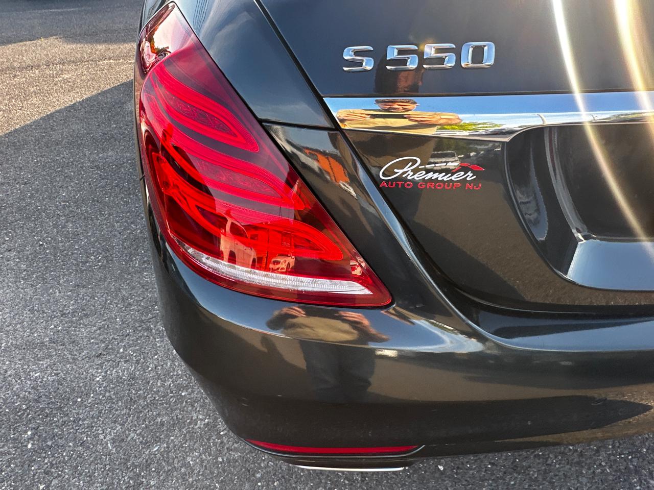 Mercedes-Benz S-Class  2015