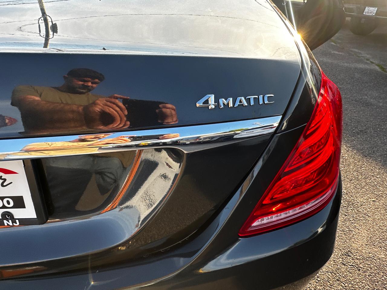 Mercedes-Benz S-Class  2015