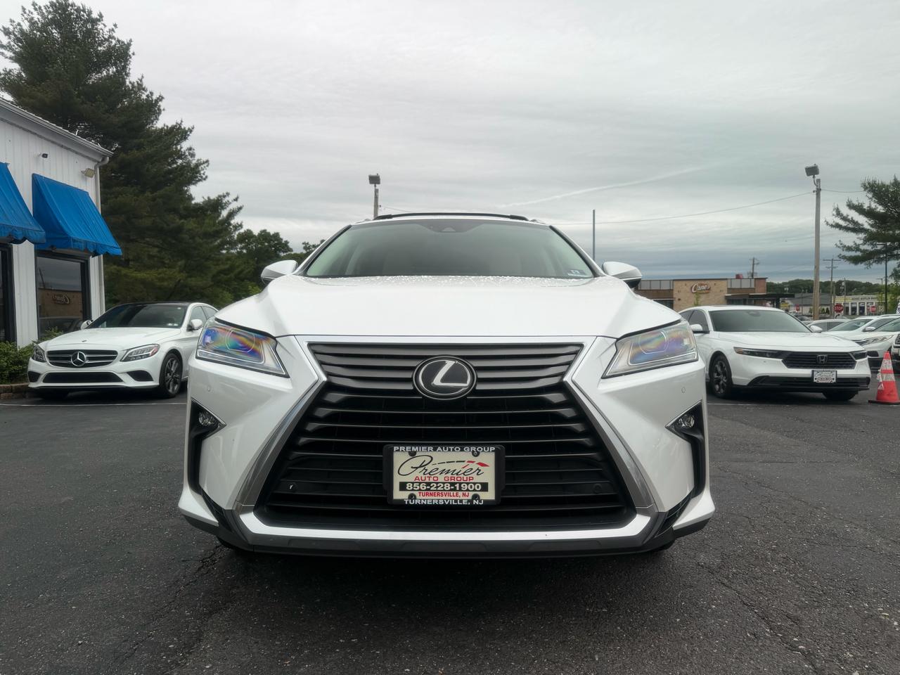 Lexus RX  2017