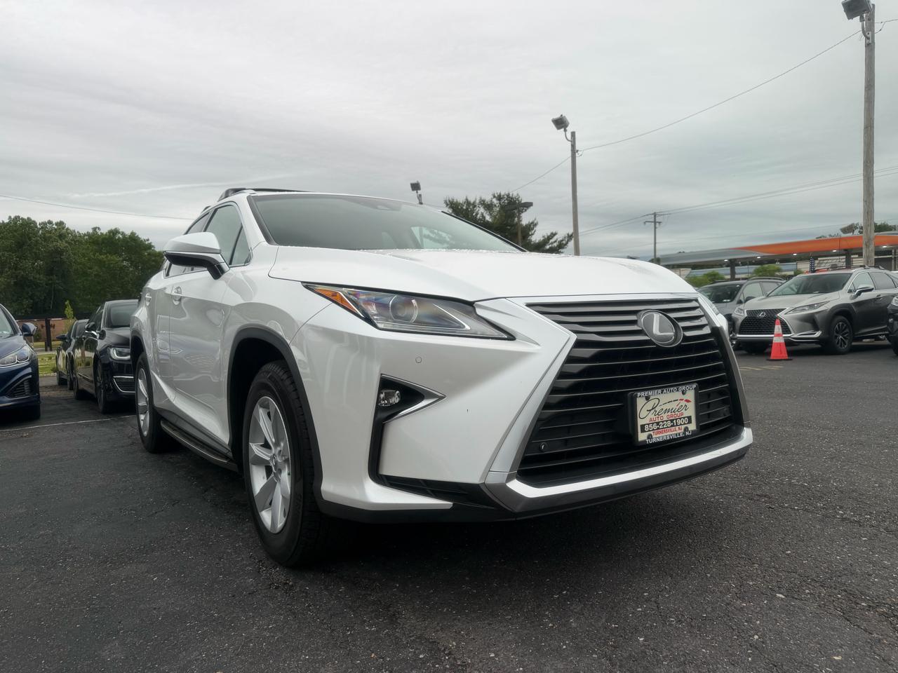 Lexus RX  2017