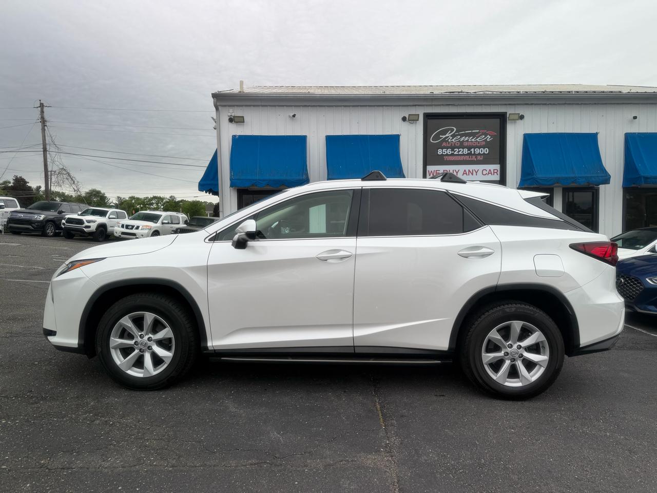 Lexus RX  2017