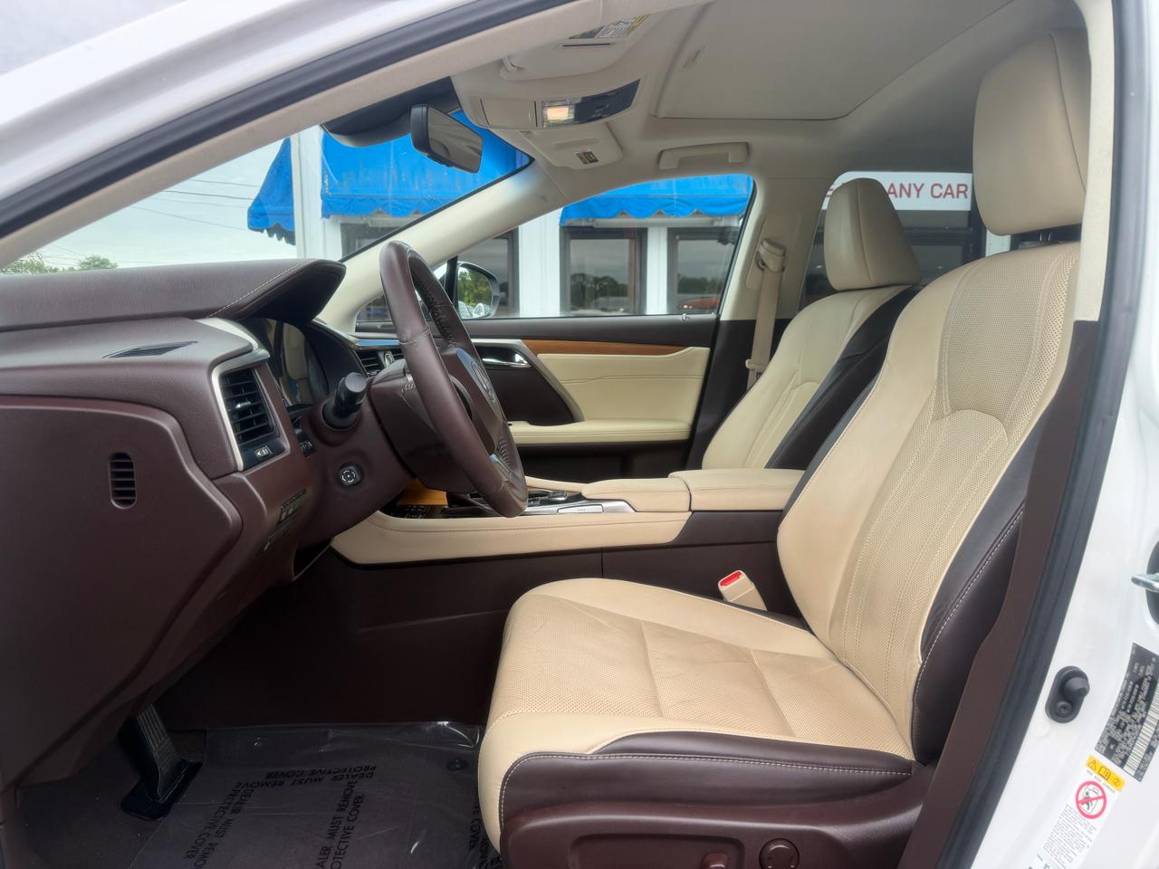 Lexus RX  2017