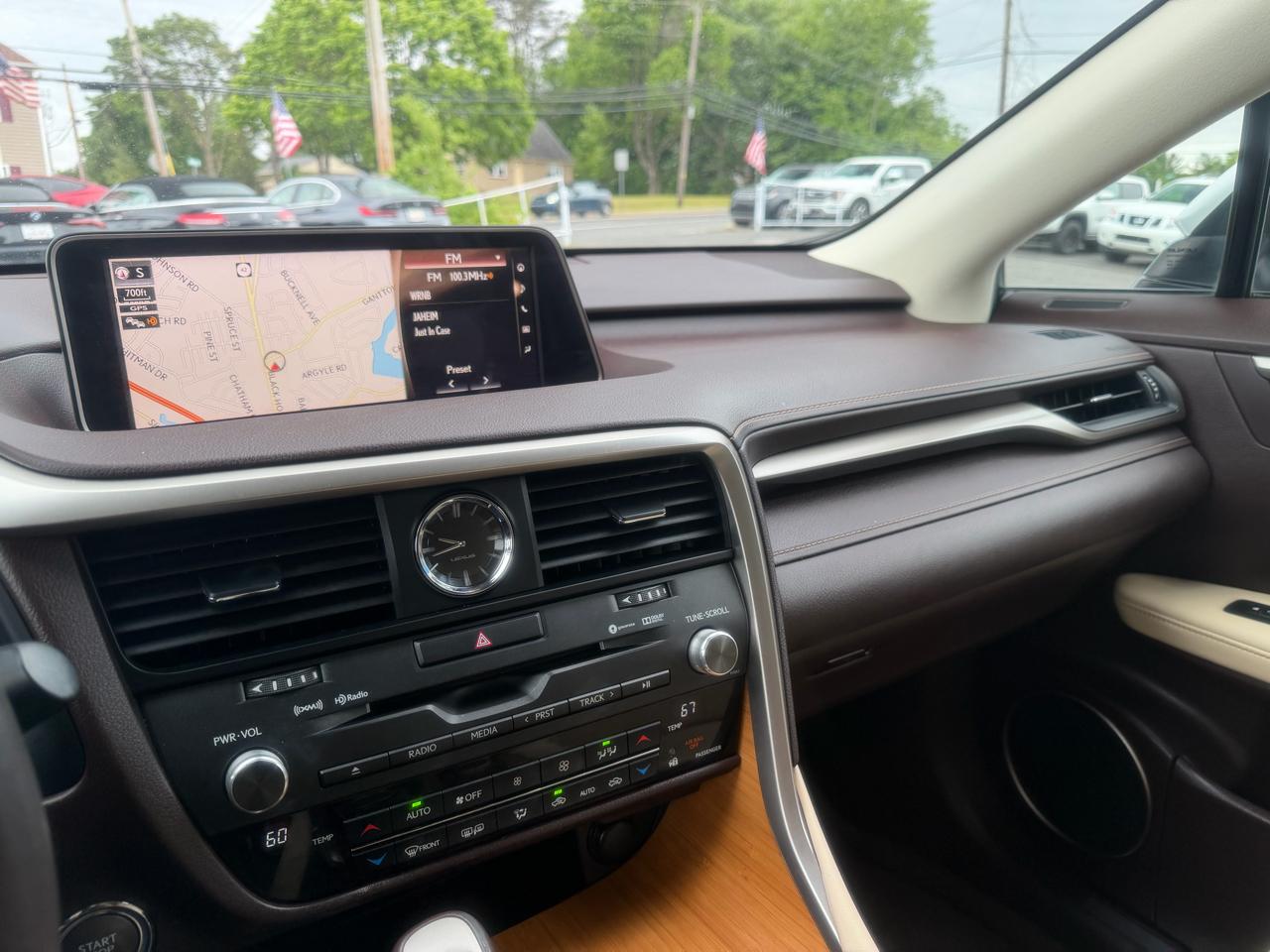 Lexus RX  2017
