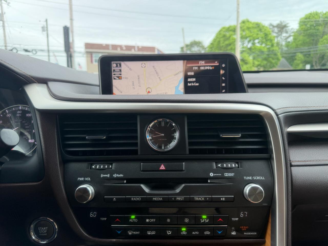 Lexus RX  2017