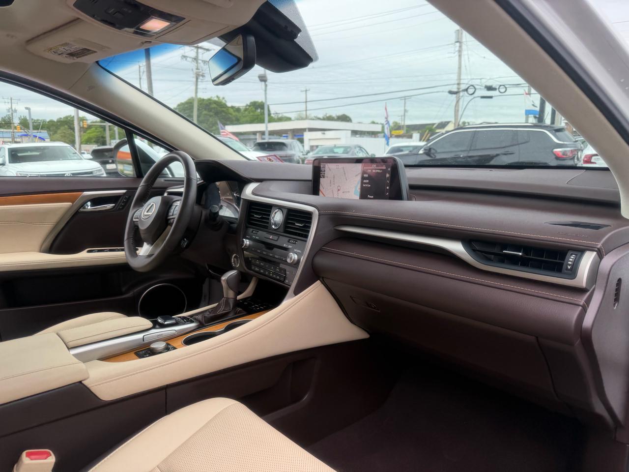 Lexus RX  2017