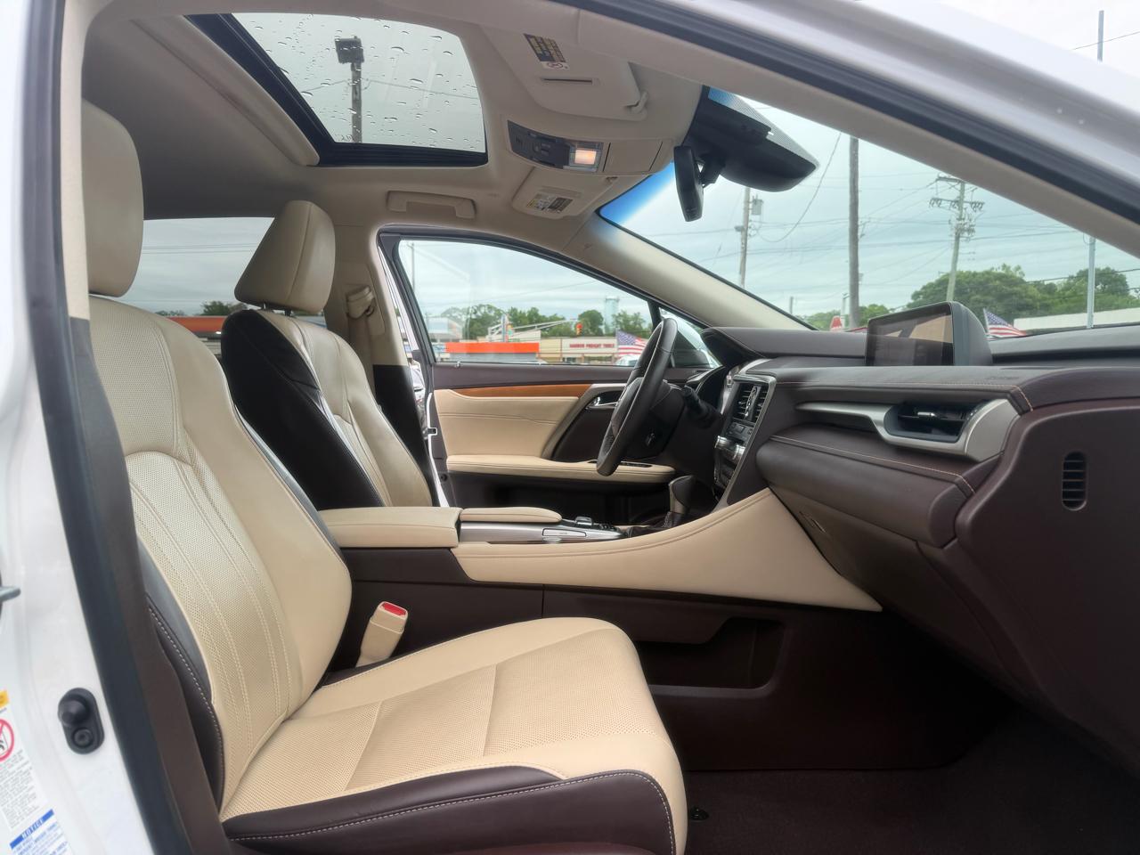 Lexus RX  2017