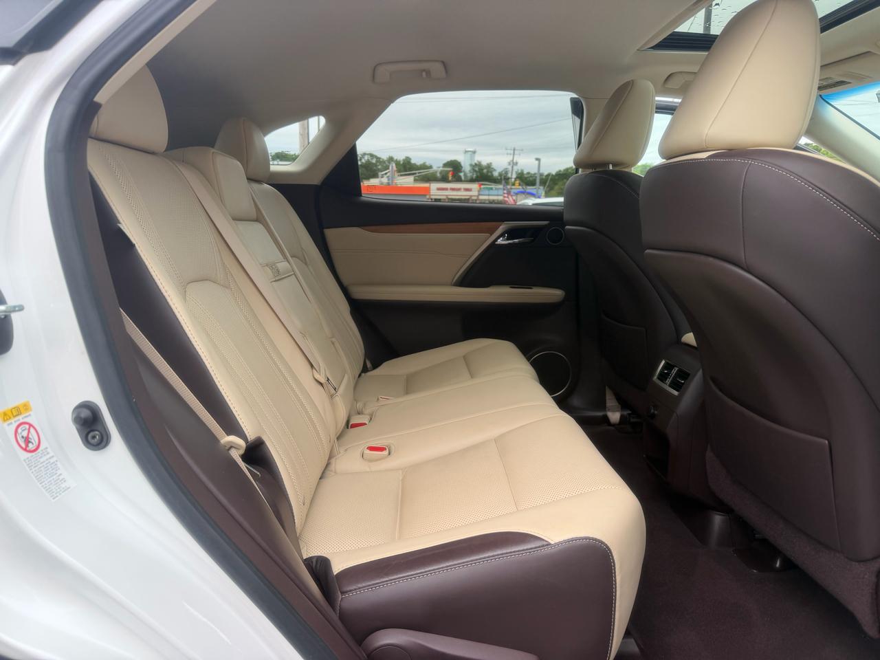 Lexus RX  2017