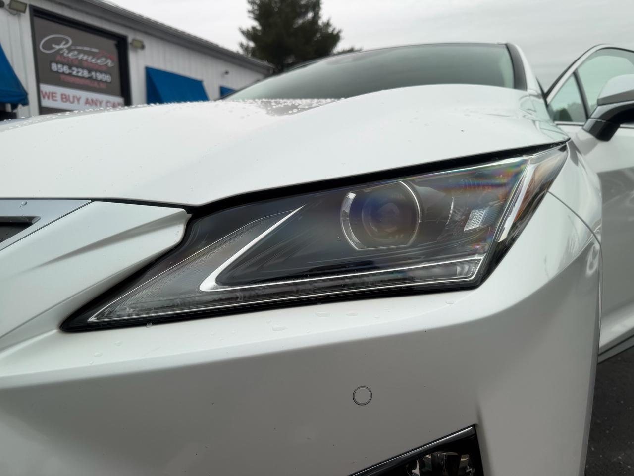 Lexus RX  2017