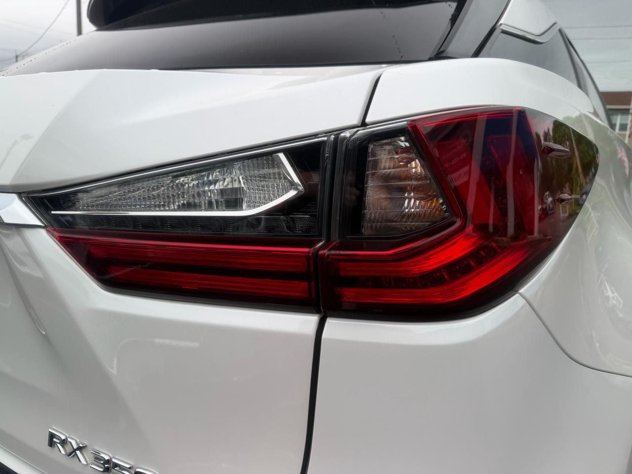 Lexus RX  2017