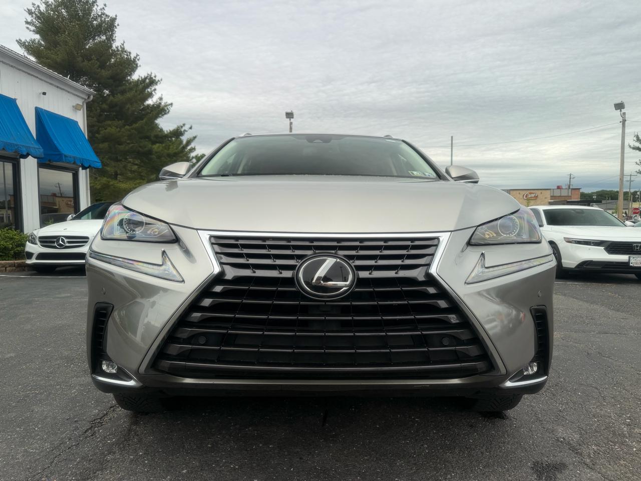 Lexus NX  2020