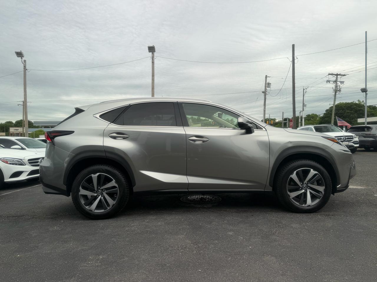 Lexus NX  2020