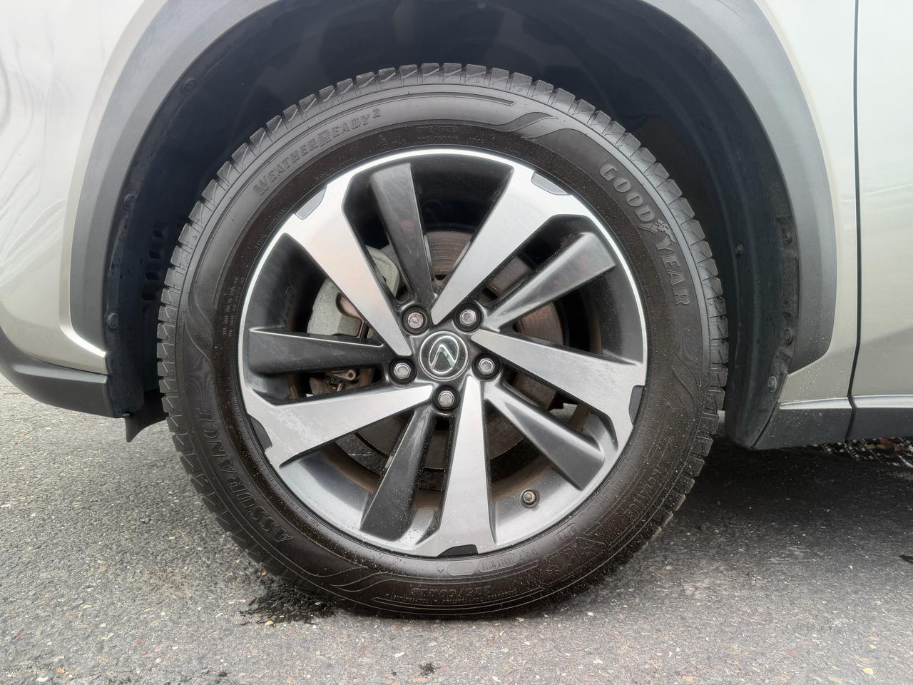 Lexus NX  2020