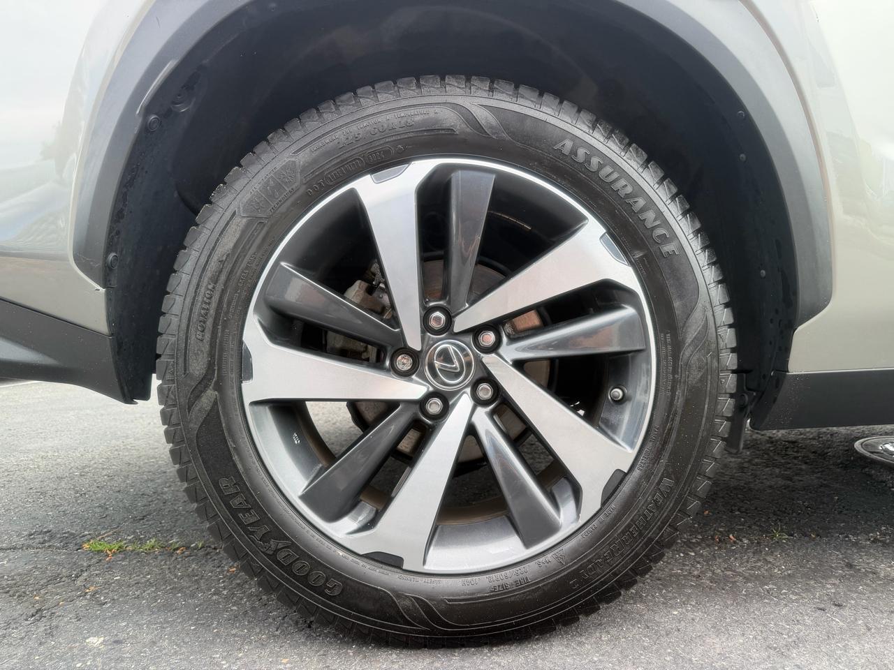 Lexus NX  2020