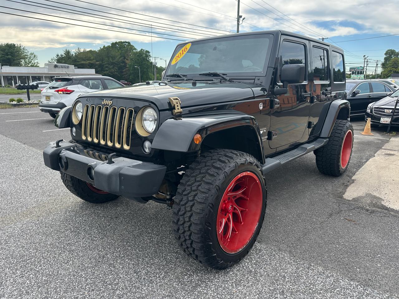 Jeep Wrangler Unlimited  2016