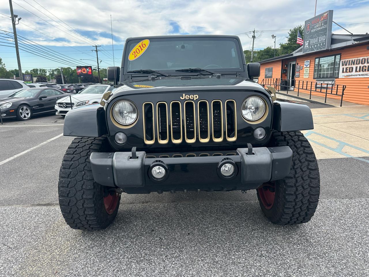 Jeep Wrangler Unlimited  2016