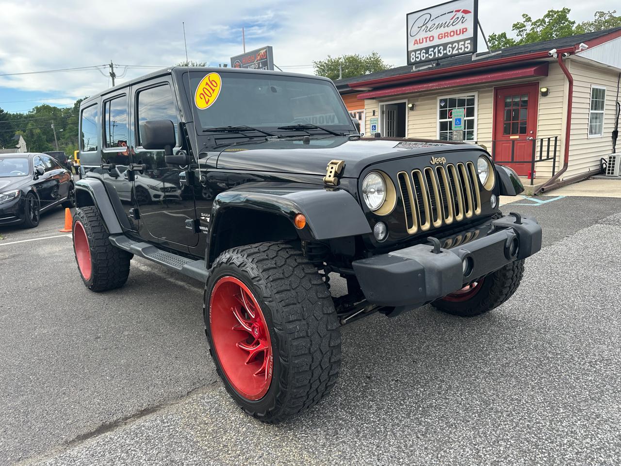 Jeep Wrangler Unlimited  2016