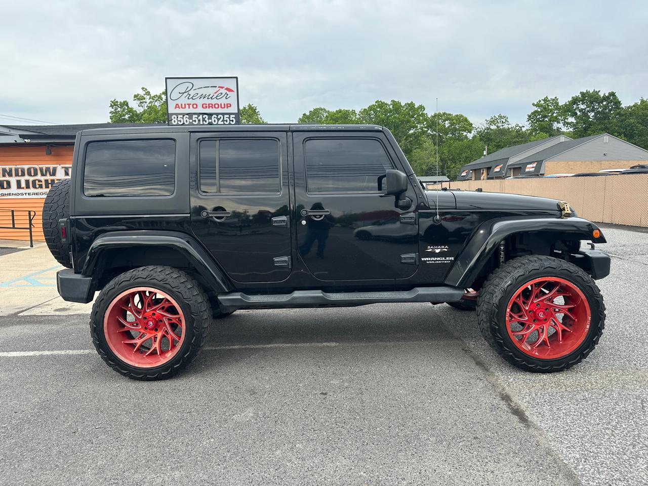 Jeep Wrangler Unlimited  2016