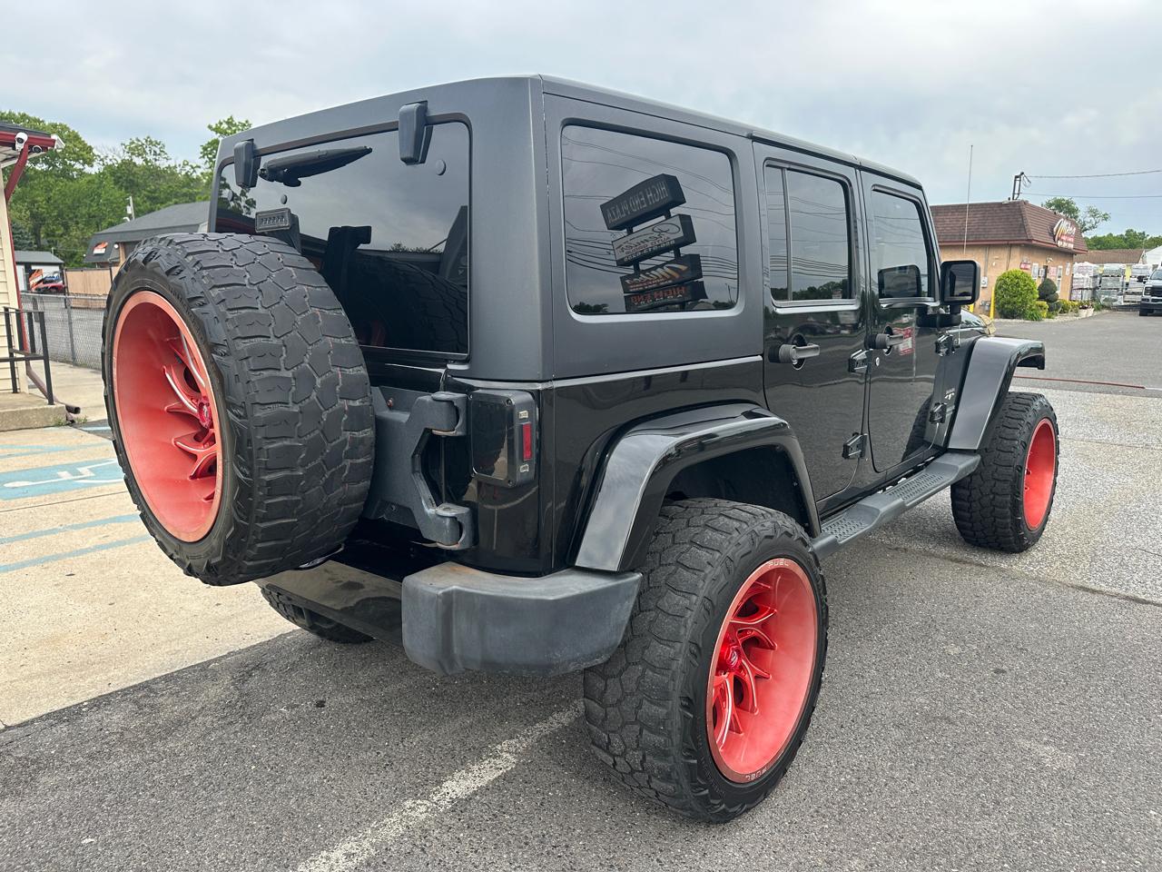 Jeep Wrangler Unlimited  2016