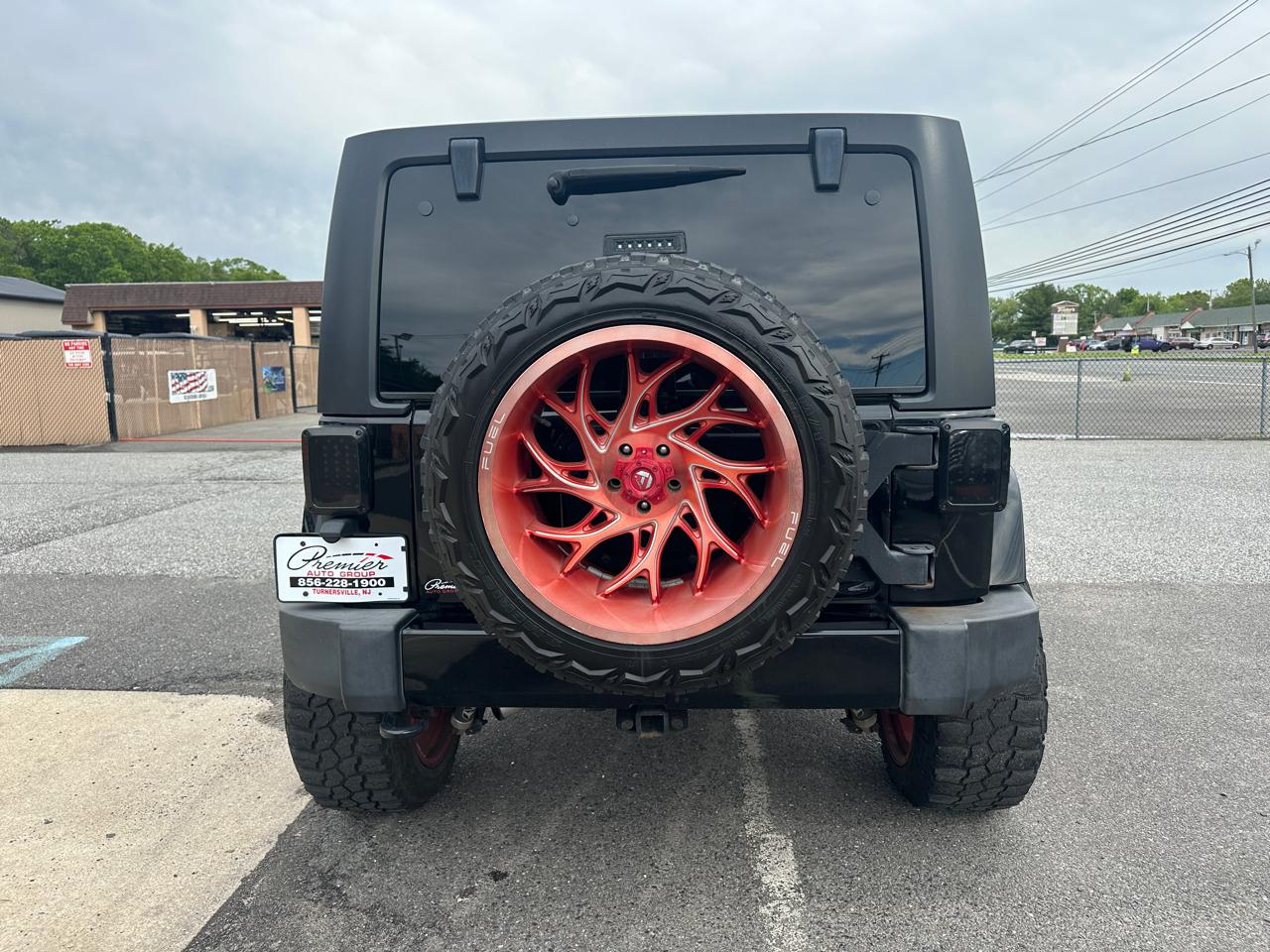 Jeep Wrangler Unlimited  2016