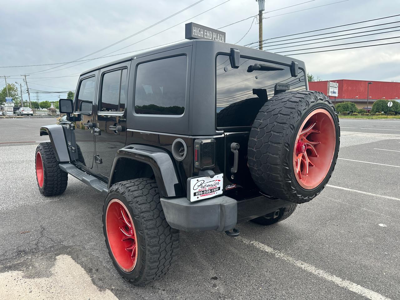 Jeep Wrangler Unlimited  2016