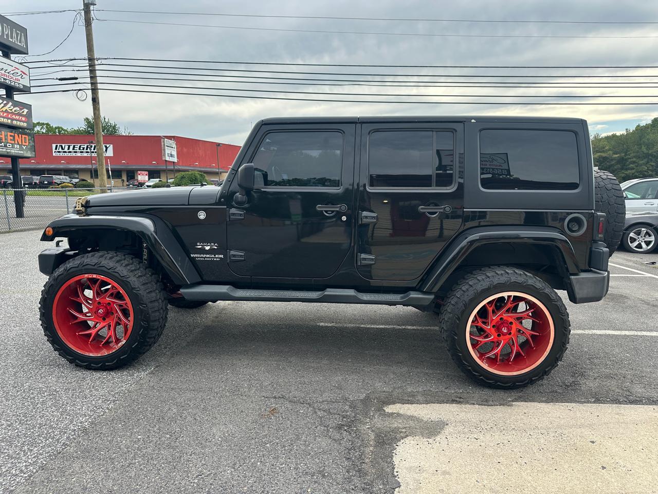 Jeep Wrangler Unlimited  2016