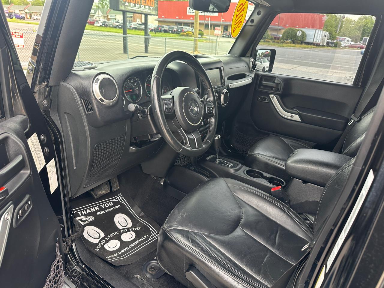 Jeep Wrangler Unlimited  2016