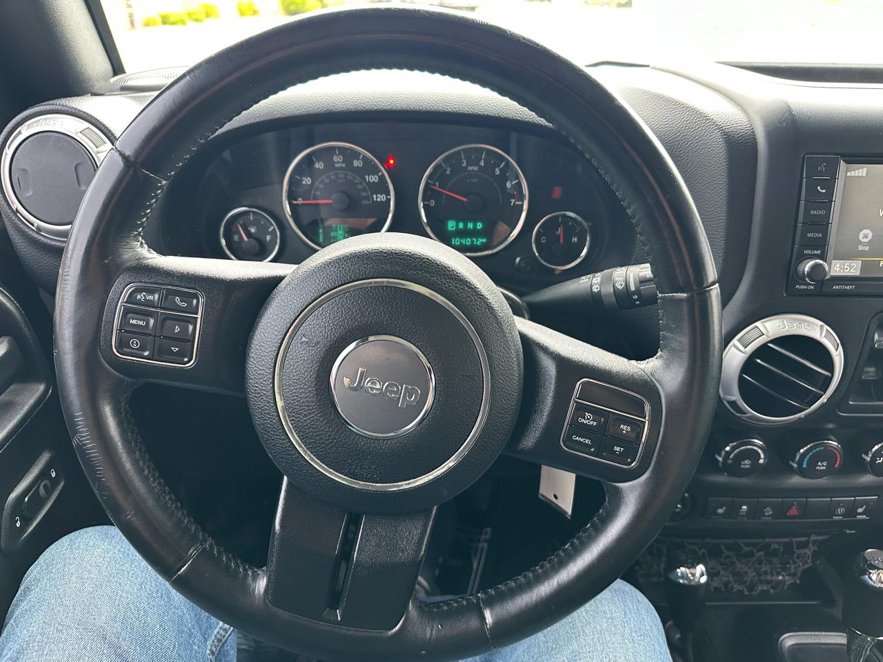 Jeep Wrangler Unlimited  2016